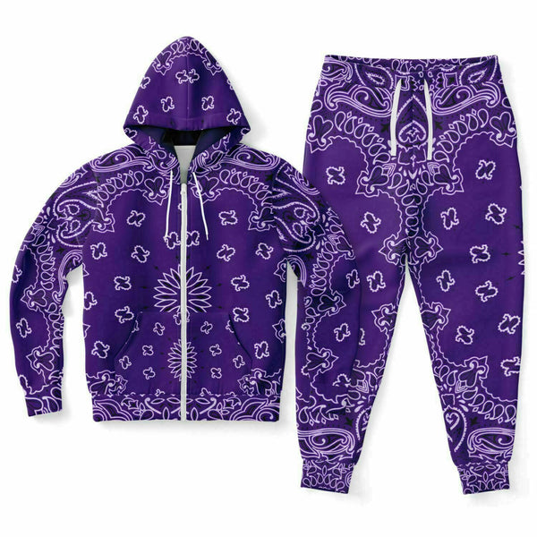 PRicci Artist Collection - Zip Up Hoodie - King Purp copy