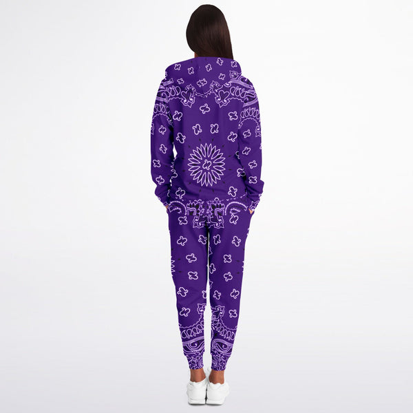 PRicci Artist Collection - Zip Up Hoodie - King Purp copy