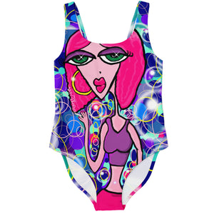 One-Piece Swimsuit - Starlet