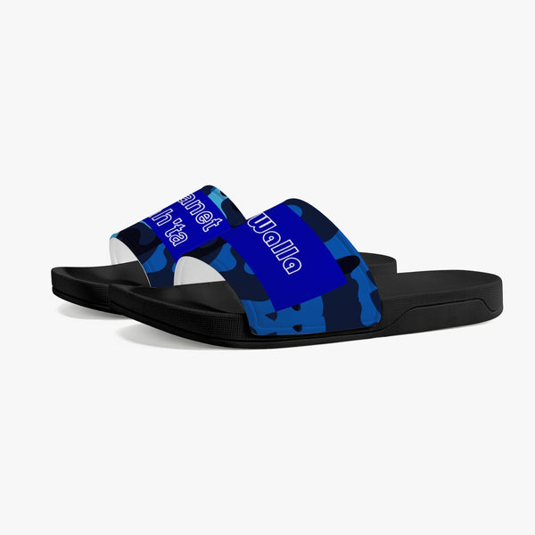 Camo Slides - Blue