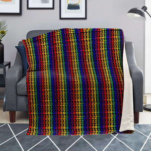Microfleece Blanket - Pride Multi-Color