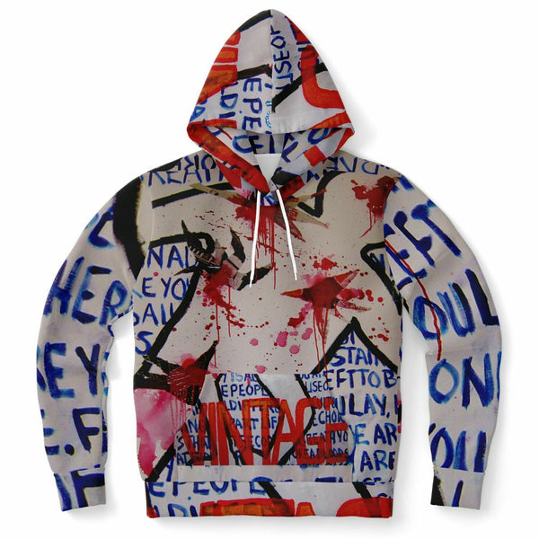 Pricci Artist Collection: Vintage Hoodie | Men's Hoodie | Hoodies | Fashion Hoodie