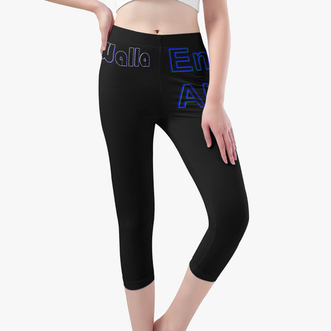 AyeWalla Type Yoga Pants - Black