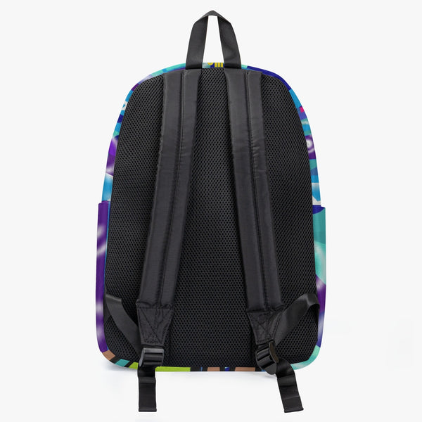 Iris The Alien Canvas Backpack - Backpacks | Back To School |  Knapsack | Rucksack | Booksack