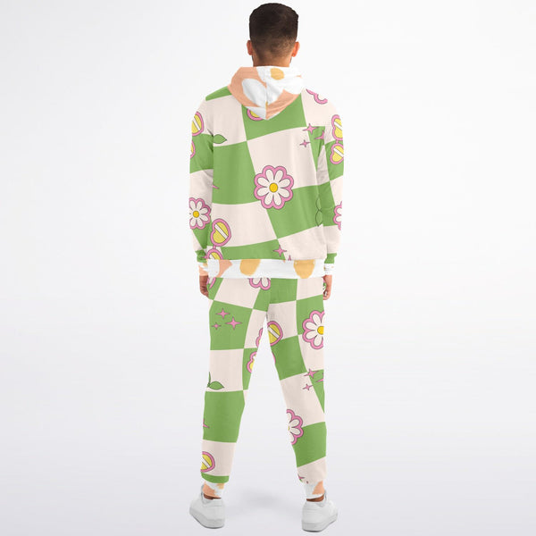 PRicci Mad Hatter Zip Up Jogger | Streetwear | Track Suit | Fashion Jogger Set