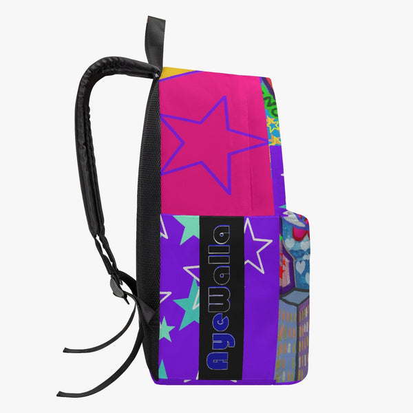 Mind Factory Canvas Backpack - Backpacks | Back To School |  Knapsack | Rucksack | Booksack