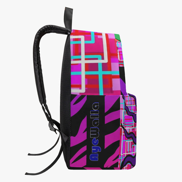 Don't Ink On Me Canvas Backpack  -  Backpacks | Back To School | Knapsack | Rucksack | Booksack