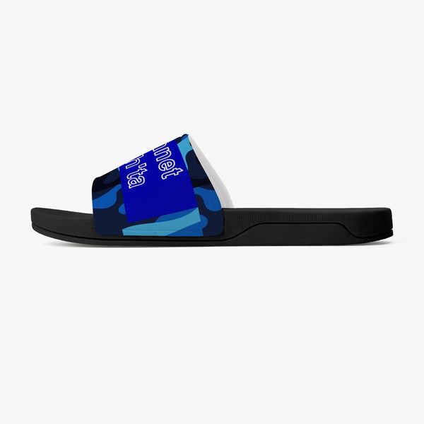 Camo Slides - Blue