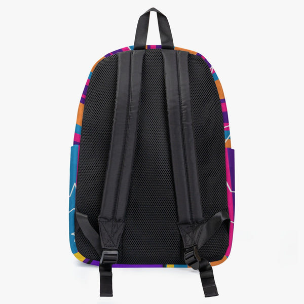 Alien Princess Canvas Backpack - Backpacks | Back To School |  Knapsack | Rucksack | Booksack