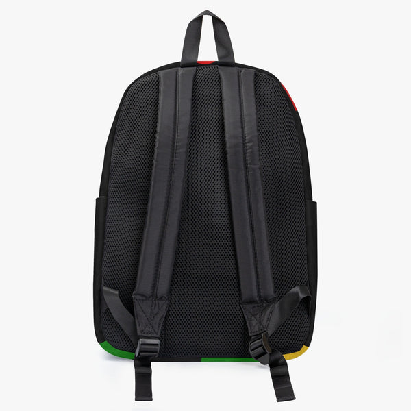 Rasta Canvas Backpack - Backpacks | Back To School |  Knapsack | Rucksack | Booksack