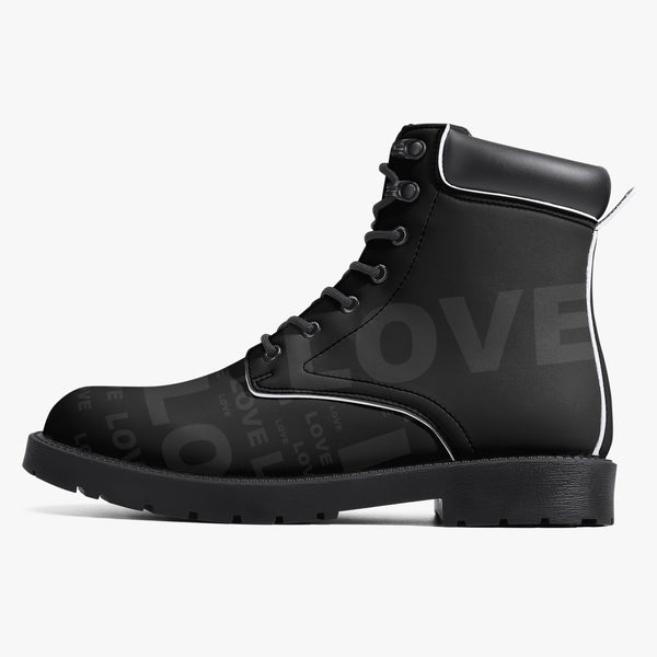 Leather Boots Premium 6-Inch Waterproof Boots - Love